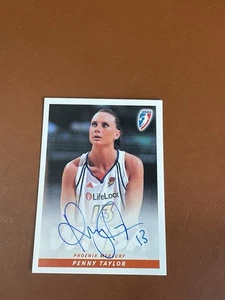 2011 Rittenhouse WNBA Autograph Penny Taylor Phoenix Mercury Australia Opals - Picture 1 of 2