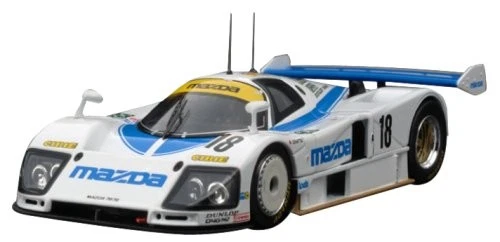 Mazda 787B 18 1991 Le Mans Die Cast Model LegacyMotors escala M Foto 1 de 1