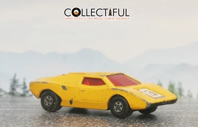 MATCHBOX #27 - LAMBORGHINI COUNTACH - 1973 DIECAST CAR - MADE ENGLAND🔥 #47 - Image 1 of 4