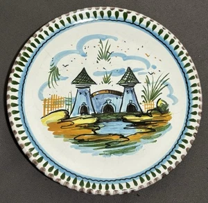 Cala Chile 600 Hand Painted Small 7” Decorative Plate - Picture 1 of 2