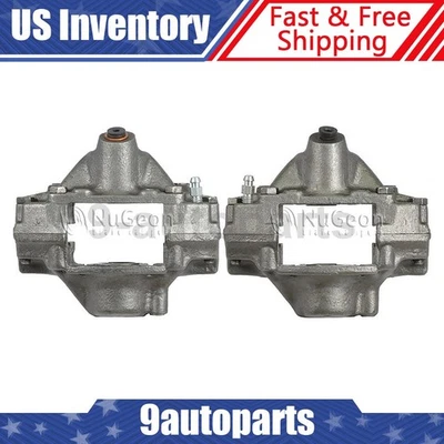 一对后制动卡钳适用于 1984 1985 1987 1988 1989 年 1989 梅赛德斯-奔驰 190D — 第 1/4 张图片