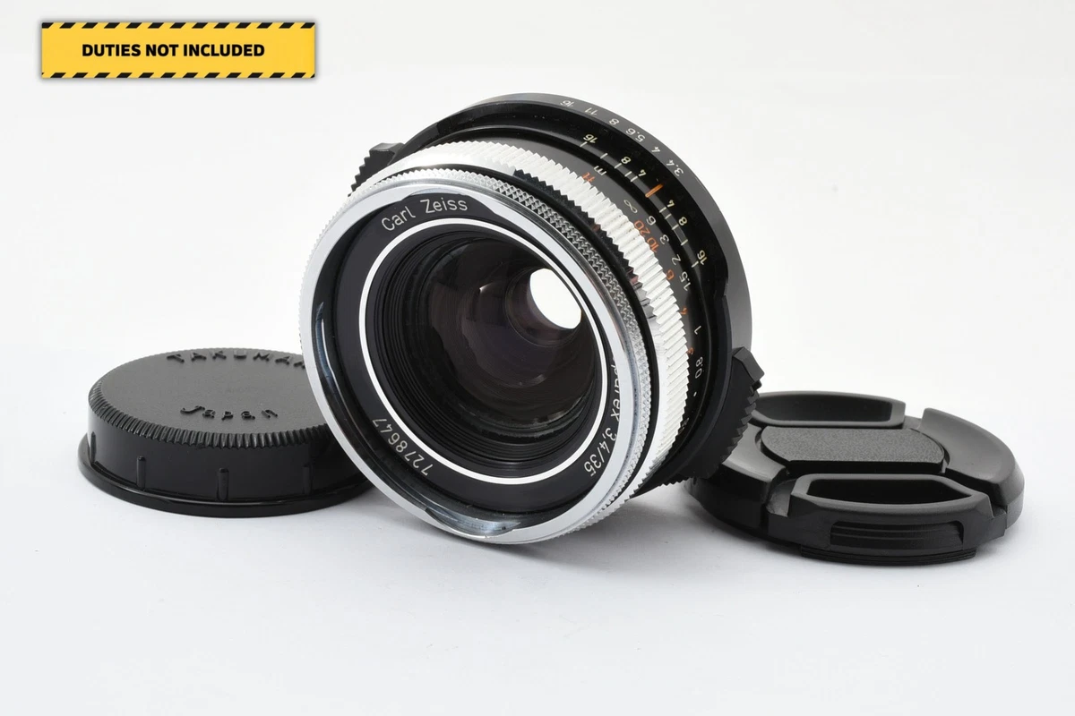 35mm Focal Camera Lenses f/3.4 Maximum Aperture for sale - eBay