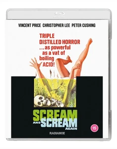 Scream and Scream Again (Blu-ray) Christopher Lee Peter Cushing David Lodge - Picture 1 of 2