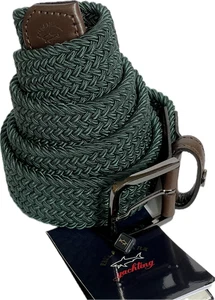 Cintura Paul&Shark P&S 11316000 colore 136 verde - Foto 1 di 2
