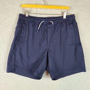 Birddogs Shorts Mens Size XL Blue Lined Stretch Pockets Drawstring Gym - Picture 1 of 8