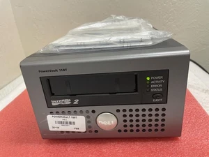 DELL POWERVAULT 110T ULTRIUM LTO2  CL1002 TE3200-603 TAPE DRIVE - Picture 1 of 4