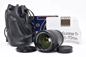 [Top MINT w/Box] Contax Carl Zeiss Vario-Sonnar 35-70mm f/3.4 MMJ Lens C/Y JAPAN - Picture 1 of 24
