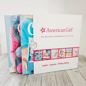 American Girl My Holiday Cookbook Collection Cookies Cupcakes and Holiday Baking - Bild 1 von 16