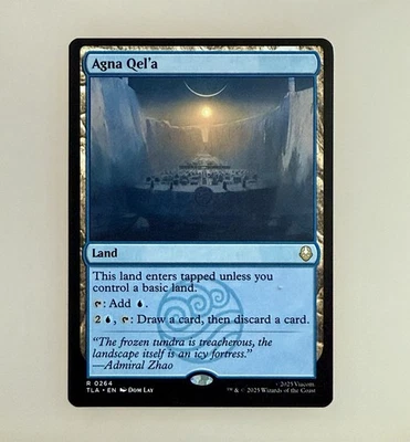 Magic the Gathering: Agna Qel'a Avatar: The Last Airbender Reg NM - Image 1 of 3