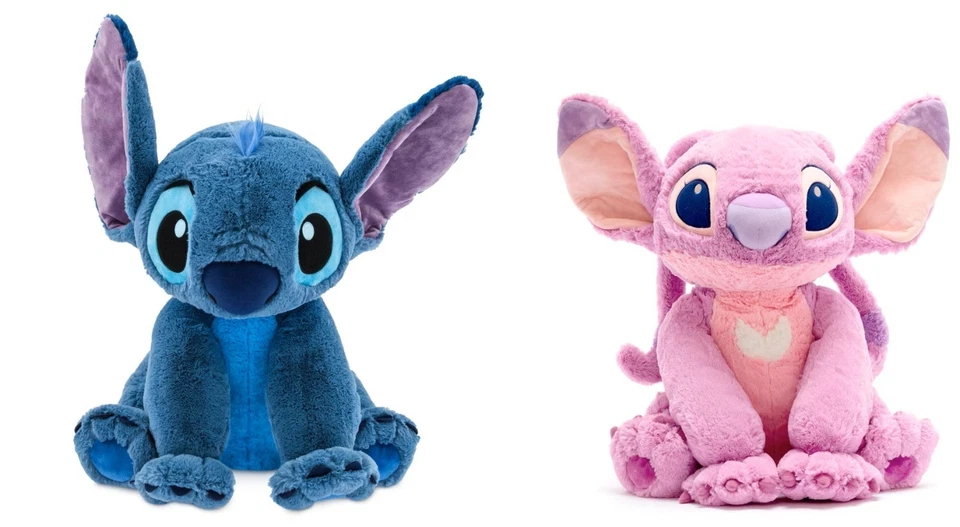 Original Disney - Lilo & Stitch - großer Stitch oder Angel ca. 55 cm  NEU - Bild 1 von 1