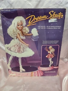Vintage 1985 Tomy Dream Skater Doll Playset New Open Box - Picture 1 of 12