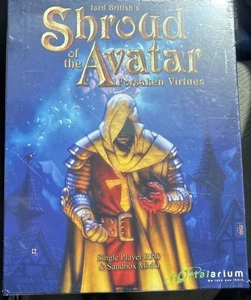 Shroud of the Avatar FORSAKEN Videospiel TUGENDEN VERSIEGELT Einzelspieler RPG MMO PC - Bild 1 von 2