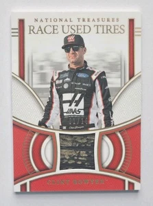 2024 National Treasures - Clint Bowyer "Race Used Tires" Patch /10 (RUT-CBR) 1/1 - Picture 1 of 2