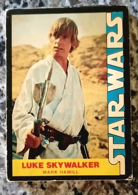 Juego completo Star Wars Wonder Bread 1977 (1-16) EX-NM original Topps promoción de colección Foto 1 de 4