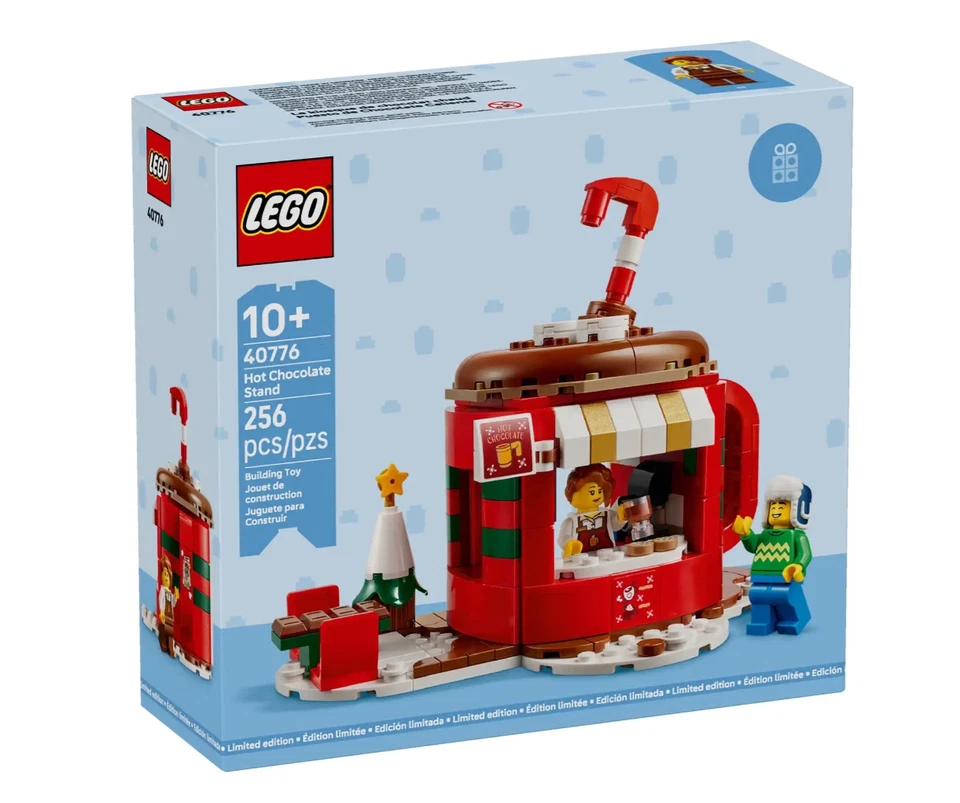 Lego 40776 Hot Chocolate Stand GWP NEW SEALED SET - Image 1 of 1