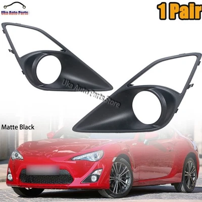 1 Pair Fog Light Cover Fog Lamp Bezel For Toyota GT86/Scion FR-S 2013-2016 - Image 1 of 4