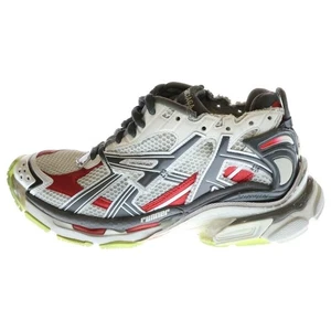 BALENCIAGA RUNNER SNEAKER Distressed Low-cut Sneakers Grey 677403 Used 946df72c3 - Picture 1 of 7