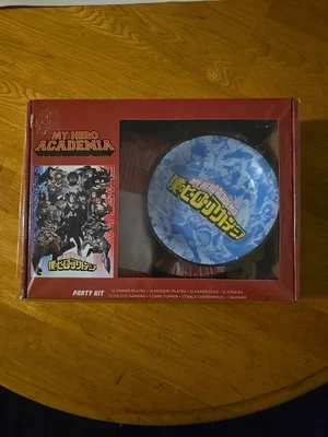 Kit de fiesta My Hero Academia. ¡Nuevo en embalaje! Ver fotos para el contenido. Foto 1 de 4
