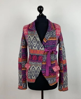 Cardigã feminino ODD MOLLY 80% lã de cordeiro 20% nylon tamanho 2 - Imagem 1 de 4