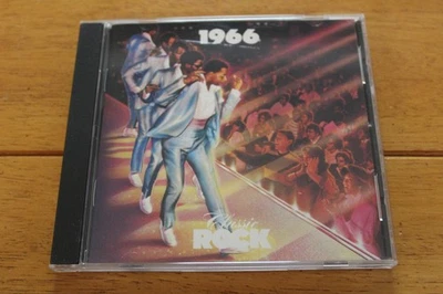 Various Artists CD Classic Rock 1966 Time Life Compilation 60s Rock Hits Album - Image 1 of 2