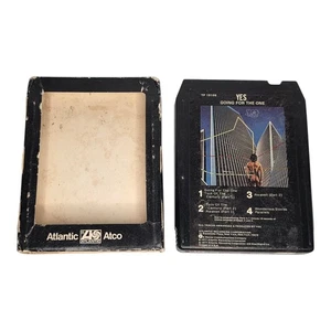 YES- ‘Going for The One’ 1977 Atlantic TP 19106 8-Track Tape Atlantic ATCO - Picture 1 of 16