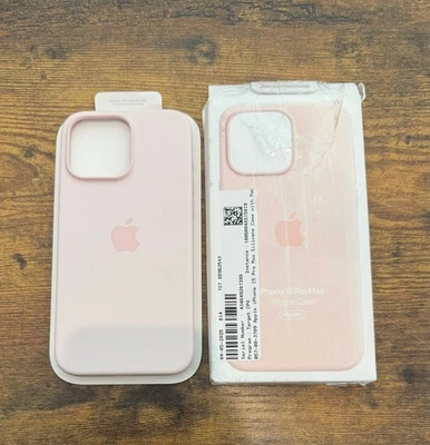 Apple Magsafe Funda Silicona para iPhone 15 Pro Max - Auténtica Funda Apple Foto 1 de 4