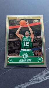 2006-07 Topps Chrome #191 Allan Ray Celtics RC Rookie - Picture 1 of 2