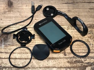 Bryton Rider 320 cycling computer Black Waterproof performance premium price - Picture 1 of 7