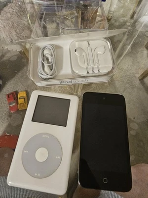 Apple iPod photo classic 4. Generation Weiß (60GB) - Bild 1 von 4