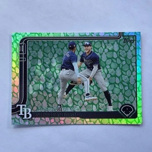 2025 Topps Series 1 - Easter Exclusive Green Leaves Tampa Bay Hoop Dreams #291 - Picture 1 of 2