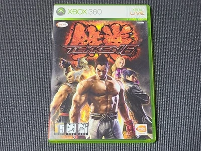 Microsoft XBOX360 Tekken 6 Retro Game Korean Version for MS Console Gaming - Image 1 of 4