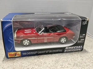 Maisto Special Edition 1968 Chevrolet Camaro SS 396 Convertible 1:24 NIB - Picture 1 of 14