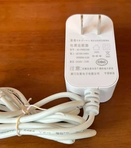 AD-F090C200 9V 2A Charger Transformer - Zdjęcie 1 z 2