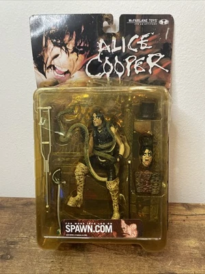 Figura de acción McFarlane Alice Cooper Super Stage - sellada 2000 Spawn - NUEVA Foto 1 de 4