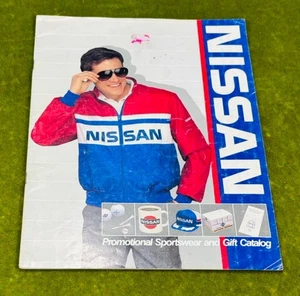 1988 Nissan Promotional Sportswear & Gift Catalog Brand Swag Swingster Marketing - Picture 1 of 5