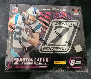 Caja hobby fútbol Panini Zenith 2021 - Imagen 1 de 3
