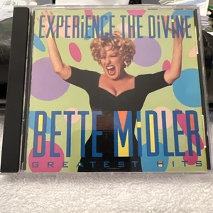 EXPERIENCE THE DIVINE, Bette Midler greatest hits CD 1993 Atlantic promo - Picture 1 of 5