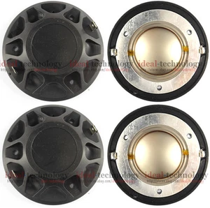 4Pcs Aft Diaphragm for Peavey PR10 PR12 PR12D PR15 PV112 PV115 PV215 8Ohm - Picture 1 of 3