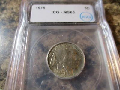 1915 BUFFALO NICKEL ICG MS65    201 - Image 1 of 4
