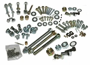 Complete Body Chassis Nut Bolts Fixing Kit For Yamaha RX100 - Bild 1 von 11