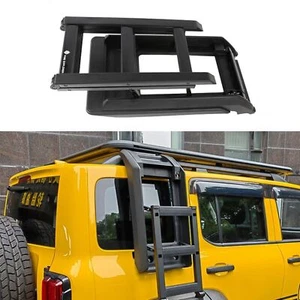 Marco protector de escalera plegable elevable compatible con GWM Tank 300 2020-2024 - Imagen 1 de 9