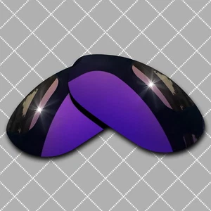 Lentes de repuesto polarizadas EZSwap para Oakley-Oakley Monster Dog púrpura cósmico - Imagen 1 de 1