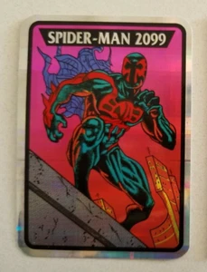 Máquina expendedora Marvel Masterpieces 1993 pegatina prisma: Spider-Man 2099 - Imagen 1 de 1