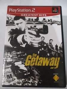 The Getaway PlayStation 2 PS2 sin póster manual incluido grandes éxitos - Imagen 1 de 3