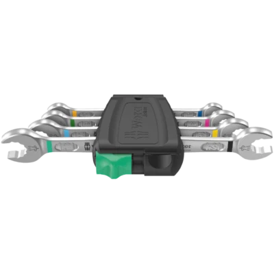 Wera 6005 Joker 4 Set 1 Doppelmaulschlüssel-Satz, 4-teilig, offener Schlüssel - Bild 1 von 4
