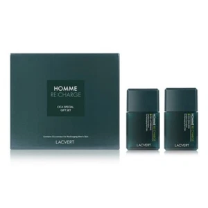 Lacvert Homme Recharge Cica Cosmetics Juego de 2 piezas, 1 juego Kbeauty Korea - Imagen 1 de 12