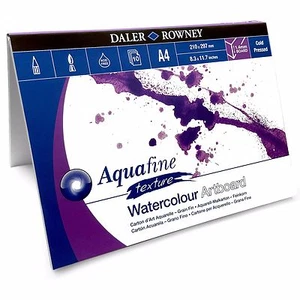 Daler Rowney Watercolour Painting Art Board Canvas - 10 x A4 Sheets - Made in UK - Picture 1 of 5