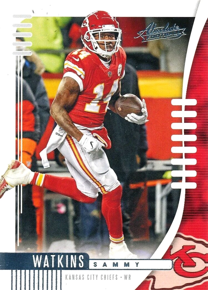 ABSOLUTE-RETAIL Sammy Watkins CHIEFS Clemson TIGERS - Image 1 of 1