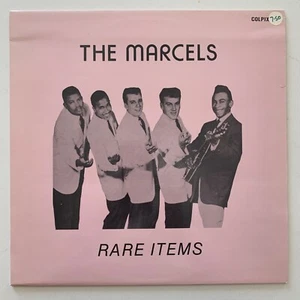 The Marcels – Rare Items - Vinyl LP - Very Good (VG+/NM) - COLPIX521 - Picture 1 of 4