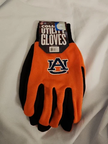Auburn TIGERS Utility Gloves One Size Fits All NCAA  Officially Licenced Cover